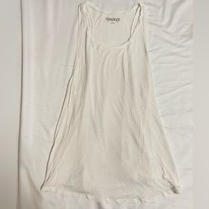 Long Loose Tank Top